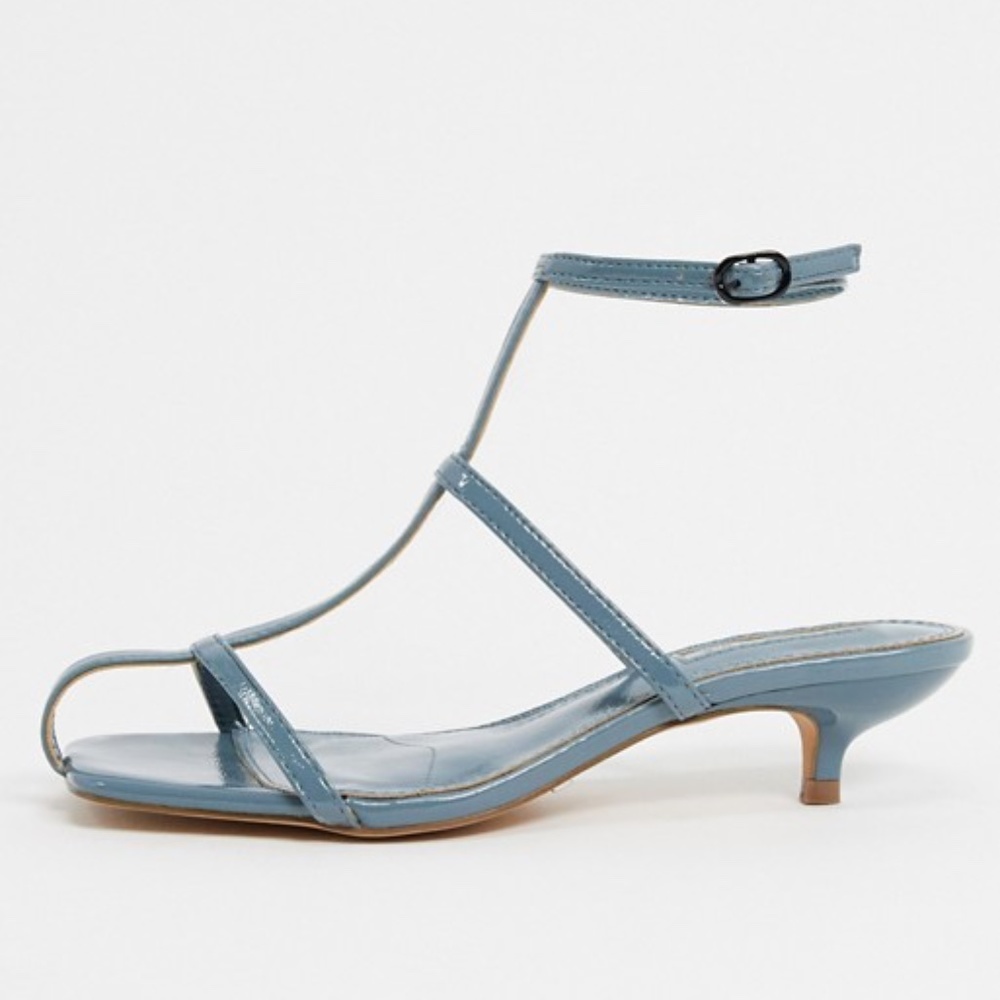 *Brand New* Topshop Nika Cage Mini Heel